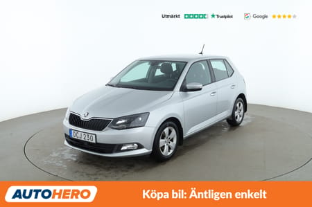 Škoda Fabia 1.0 TSI Style / CarPlay, PDC-Bak