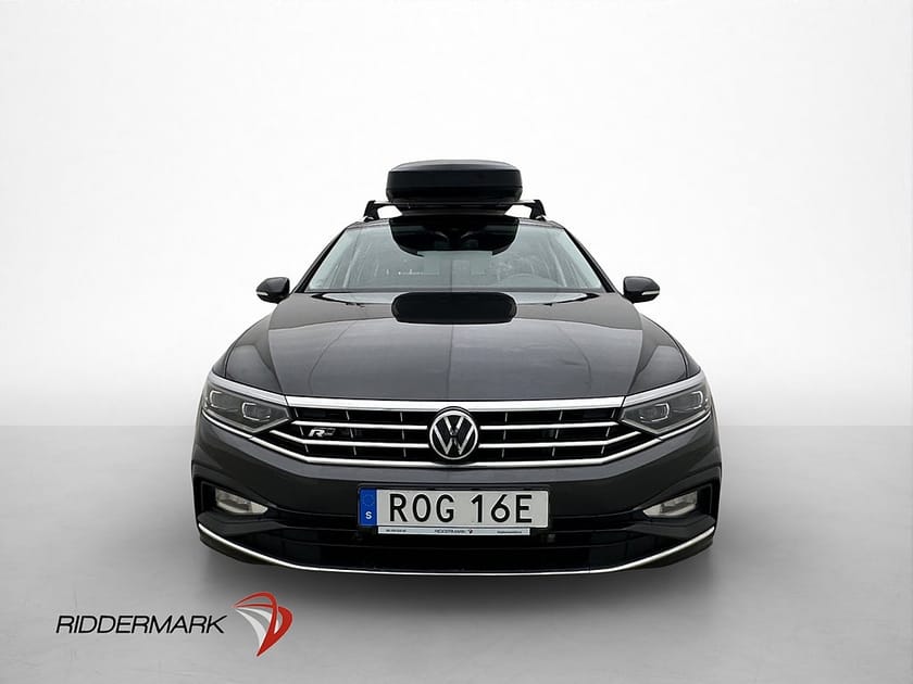 Bild 2 av Volkswagen Passat Sportscombi TDI 4M R-Line Cockpit Kamera Drag MOMS