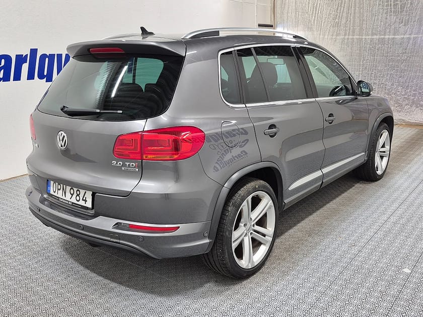 Bild 4 av Volkswagen Tiguan 4MOTION R-LINE TDI 177HK 4x4