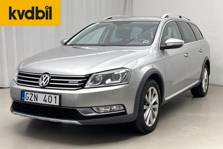 Volkswagen Passat Alltrack 2.0 TDI 4Motion (177hk) Premium