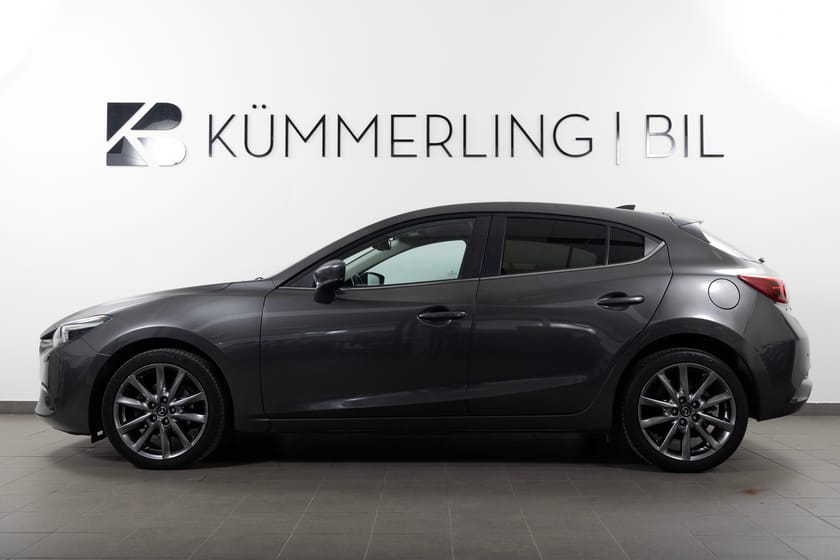 Bild 1 av Mazda 3 Sport 2.2 SKYACTIV-D Autom 150hk Drag/HuD/Navi/Keyless