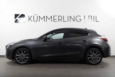 Mazda 3 Sport 2.2 SKYACTIV-D Autom 150hk Drag/HuD/Navi/Keyless