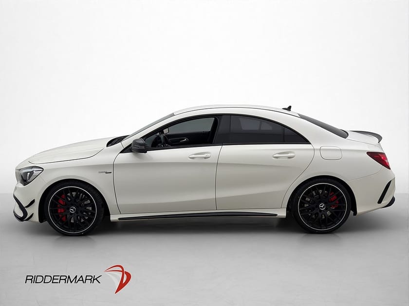 Bild 5 av Mercedes-Benz AMG CLA 45 4MATIC Coupé CLA45 381hk Aero Sportavgas H/K Kamera