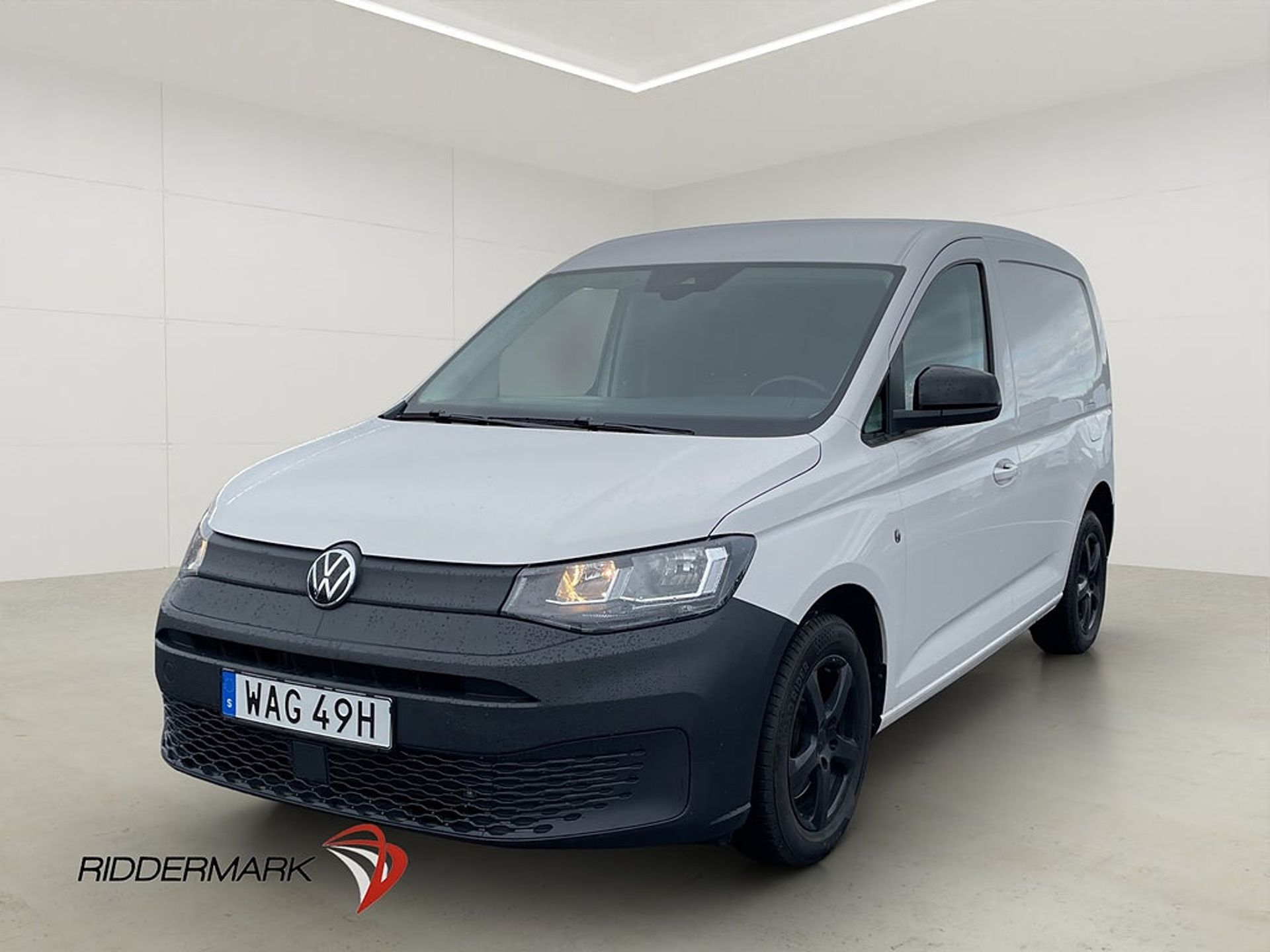 Volkswagen Caddy Cargo 122hk Värm Drag 2021, bild 3/10