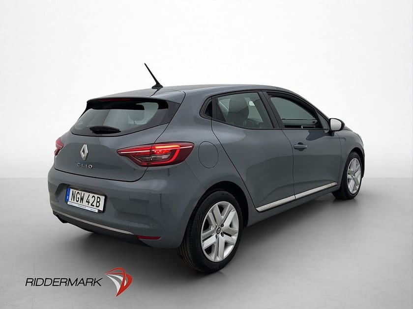 Bild 5 av Renault Clio 1.0 TCe Zen P-Sensorer Bluetooth Farthållare