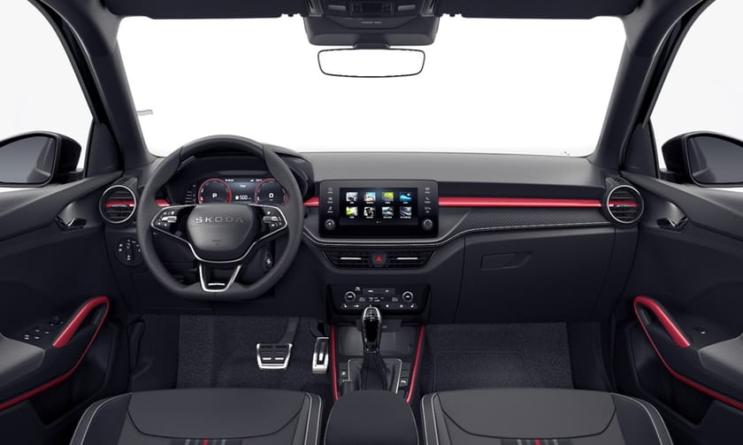 Bild 2 av Škoda Fabia MONTE CARLO 1,0 TSI 116 HK 7 VXL DSG