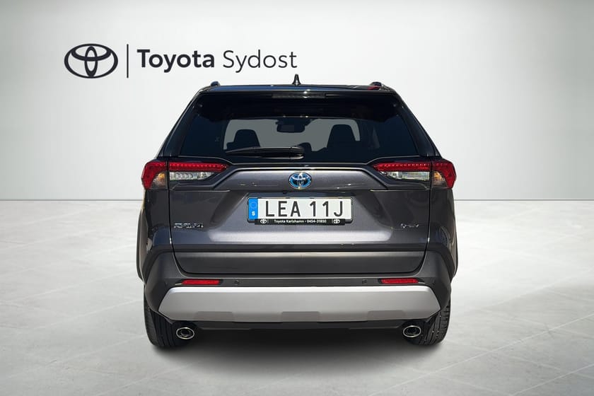 Bild 4 av Toyota RAV4 Hybrid AWD-i Adventure, Carplay, Adaptiv farthållare, Elstol