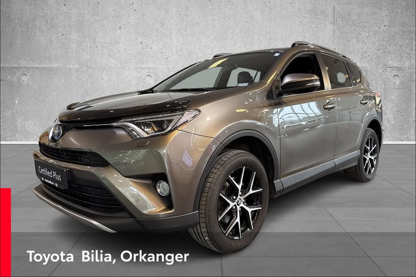 Bilde 1 av Toyota RAV4 Hybrid 71 grader Nord, krok
