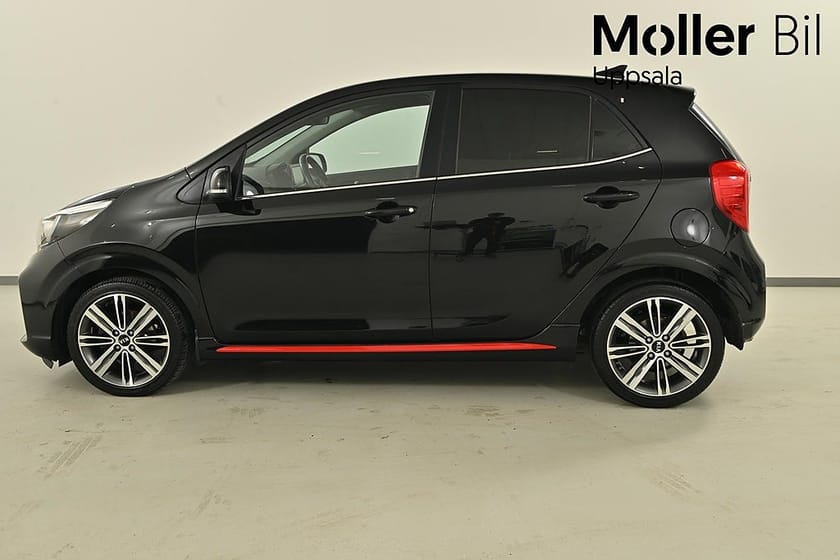 Bild 5 av Kia Picanto 1.0 T-GDI 100hk, GT-line, Backkamera, Rattvärme