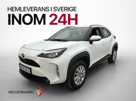 Toyota Yaris Cross Hybrid AWD-i AWD Active M&K Värmare Kamera