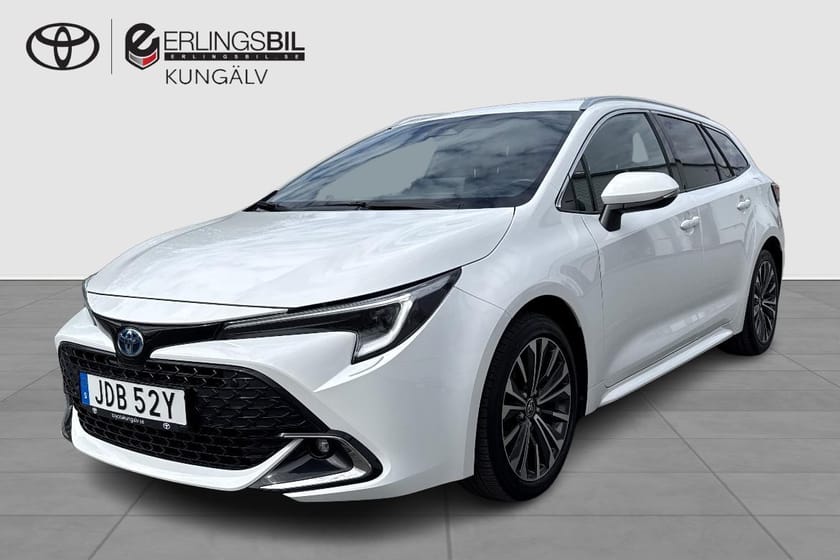 Bild 1 av Toyota Corolla Touring Sports Hybrid 1,8 Style Dragkrok