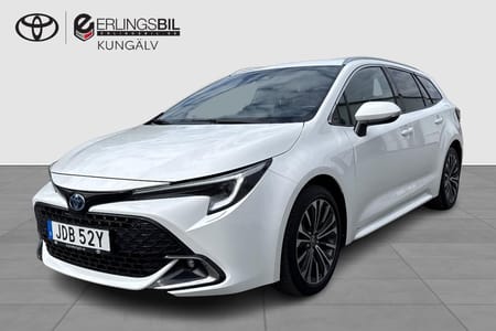 Toyota Corolla Touring Sports Hybrid 1,8 Style Dragkrok