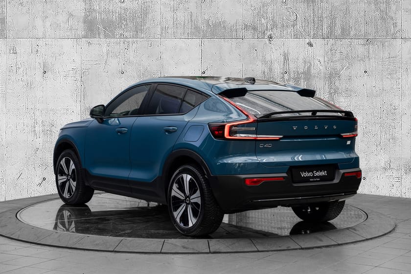 Bilde 5 av Volvo C40 Recharge Twin motor Ultimate - Topputstyrt! HarmanKardon Hengerfeste