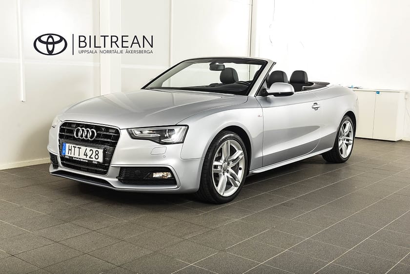 Bild 4 av Audi A5 Cabriolet 1.8 TFSI Nackvärmare Skinn Farthållare