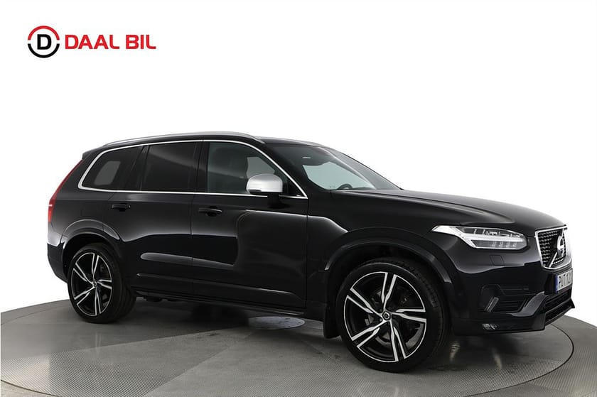 Bild 4 av Volvo XC90 D5 AWD 235HK R-DESIGN 7-SITS B&W® DRAG 360° LUFTFJÄD