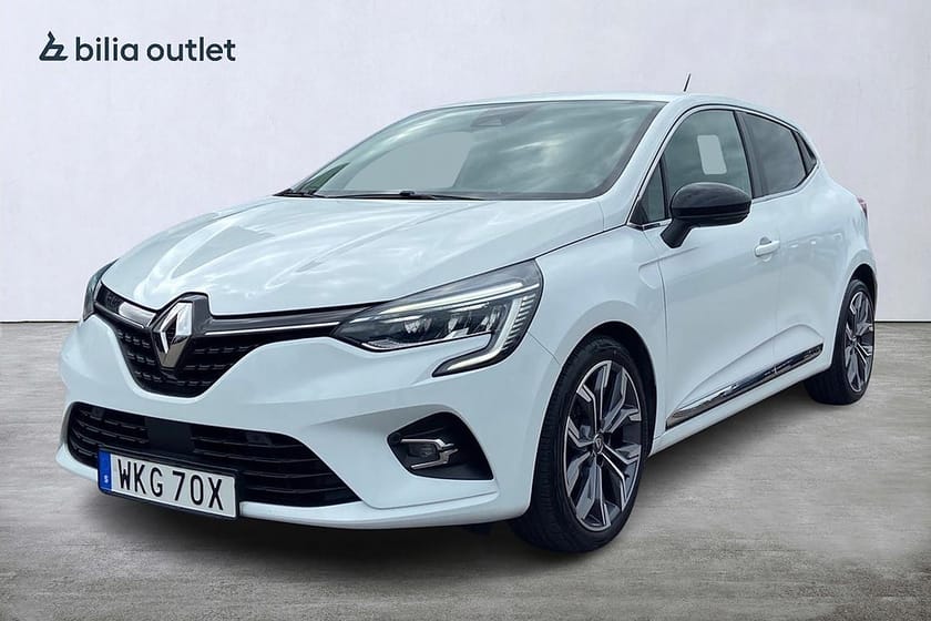 Bild 1 av Renault Clio 1.0 TCe Intens 100hk / Backkamera Carplay Navi