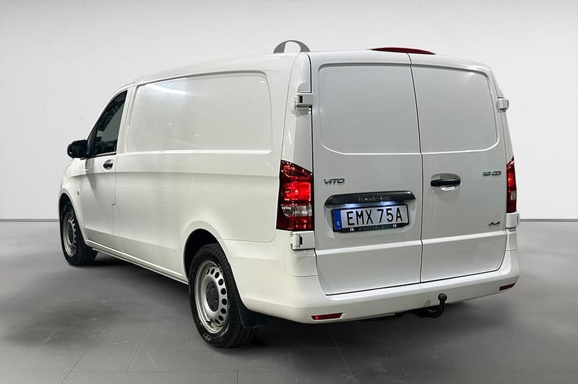 Bild 4 av Mercedes-Benz Vito 116 CDI 4x4 2.8t 163 HK AUT LÅNG CARPLAY INREDNING 12000MIL