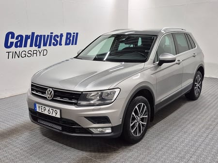 Volkswagen Tiguan 4MOTION TSI 180HK 4x4