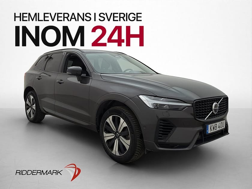 Bild 3 av Volvo XC60 Recharge T8 456hk Plus Dark Pano Drag 360° Skinn