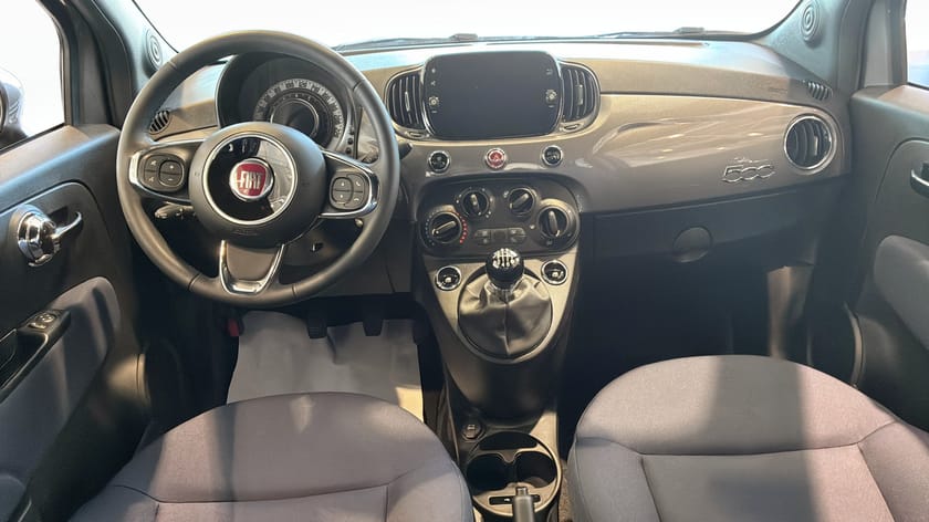 Bild 4 av Fiat 500 Hybrid HEV CULT 70 hk Plus / 3,95% Ränta*