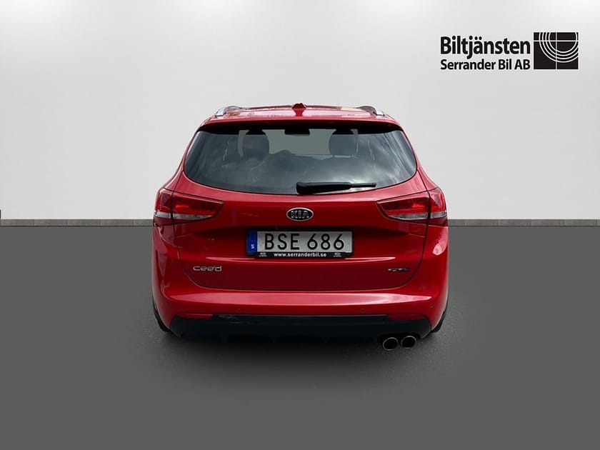 Bild 5 av Kia cee'd_sw Sw 1.6 GDI GT-Line Manuell