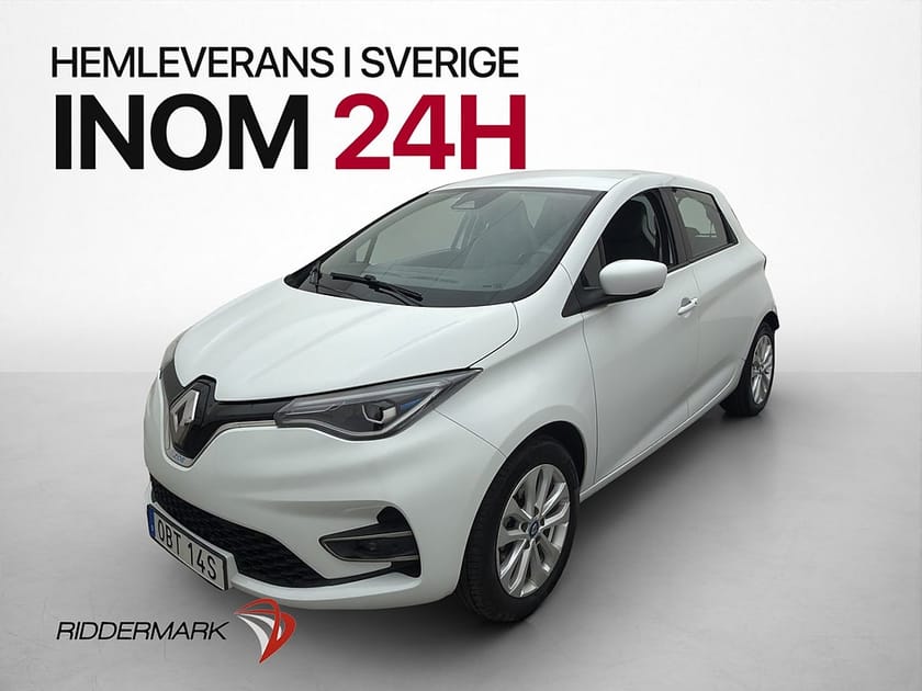 Bild 4 av Renault ZOE R110 52 kWh 109hk Kamera P-sensor Bluetooth