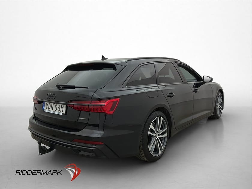 Bild 5 av Audi A6 Avant 40 TDI quattro 204hk Q S-Line Pano Cockpit Kamera Drag MOMS