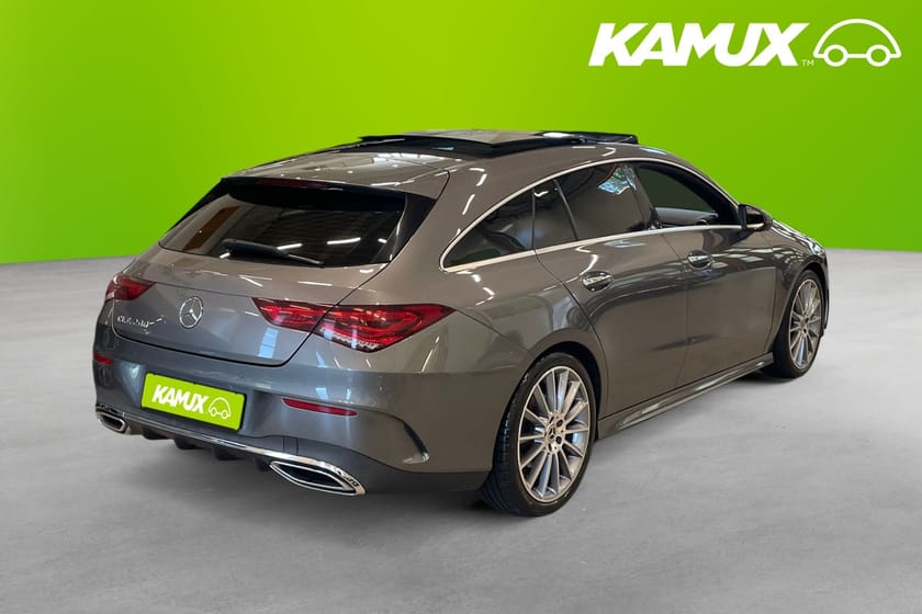 Bild 4 av Mercedes-Benz CLA 200 Shooting Brake SB AMG Pano Burmester P-värm 360°