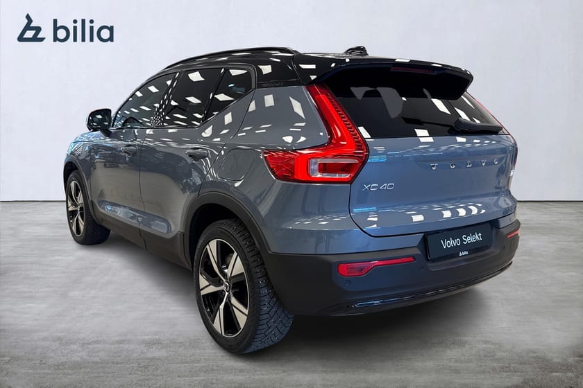 Bild 2 av Volvo XC40 Recharge Ultimate/Tonade Rutor/Rattvärme/Baksätesvärme