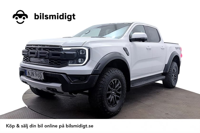 Bild 1 av Ford Ranger Raptor Drag Läder 360° B&O LED-ramp MOMS 292hk