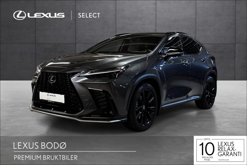 Bilde 1 av Lexus NX 450h+ F-Sport/Ladbar hybrid/AWD/Rentekampanje 1,95%