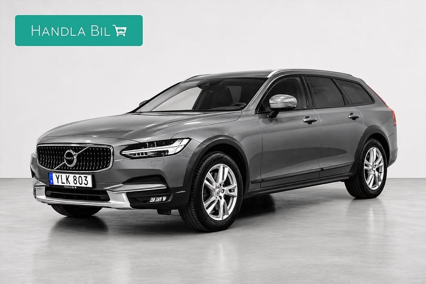 Bild 1 av Volvo V90 Cross Country D4 AWD Aut B-kam P-värm Rattv AdaptivF Navi Drag 190hk