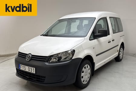 Volkswagen Caddy Life 2.0 EcoFuel (109hk)