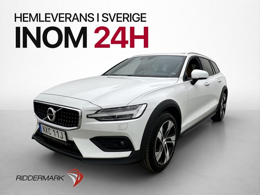 Bild 3 av Volvo V60 Cross Country D4 AWD Dragkrok VOC Skinn CarPlay