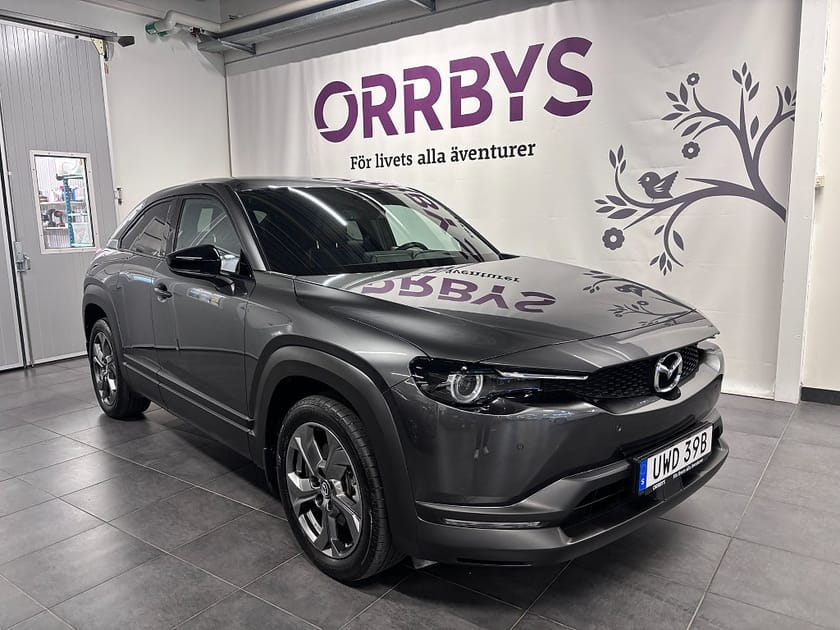 Bild 1 av Mazda MX-30 e-Skyactiv EV EV, Cosmo, Elstol, Bose, Halvskinn, En ägare