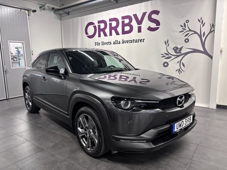Mazda MX-30 e-Skyactiv EV EV, Cosmo, Elstol, Bose, Halvskinn, En ägare