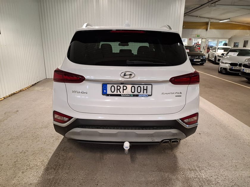 Bild 5 av Hyundai Santa Fe 2.2 CRDi 4WD 200HK Premium 7-Sits