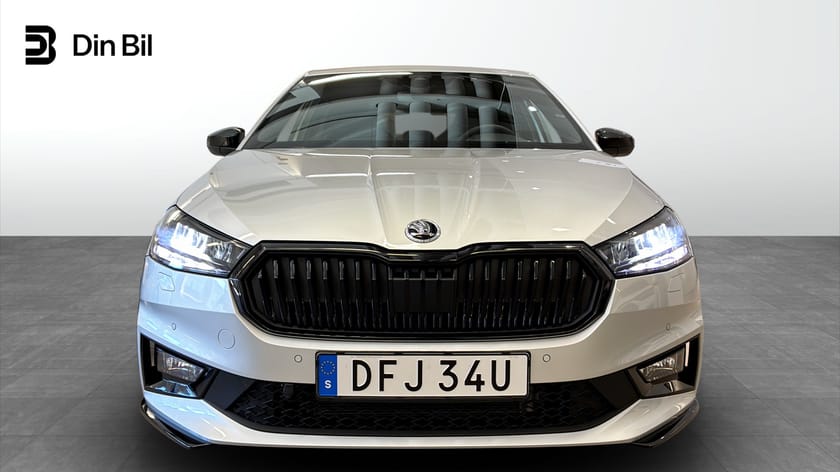 Bild 4 av Škoda Fabia Monte Carlo 1,0 TSI DSG | B-kamera/sensorer