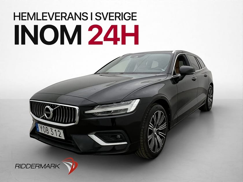 Bild 3 av Volvo V60 D4 190hk Inscription Värmare VOC Kamera Drag Skinn