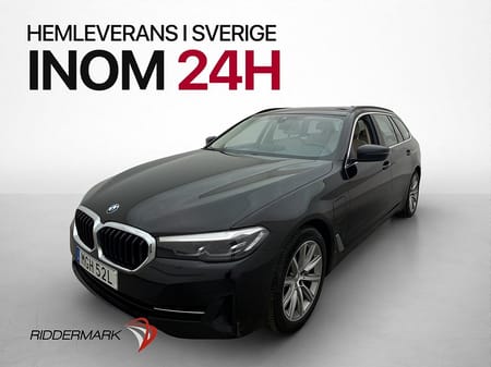 BMW 530e xDrive Touring 292hk Drag Kamera CarPlay P-sensorer Skinn