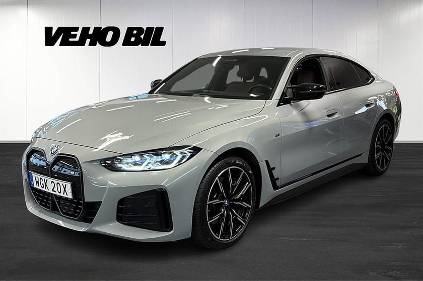 Bild 1 av BMW i4 M50 xDrive Gran Coupé