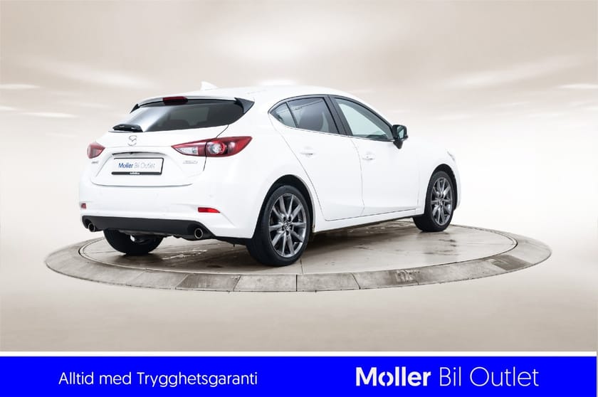 Bilde 5 av Mazda 3 Sport 2,0 120hk VisionPlus