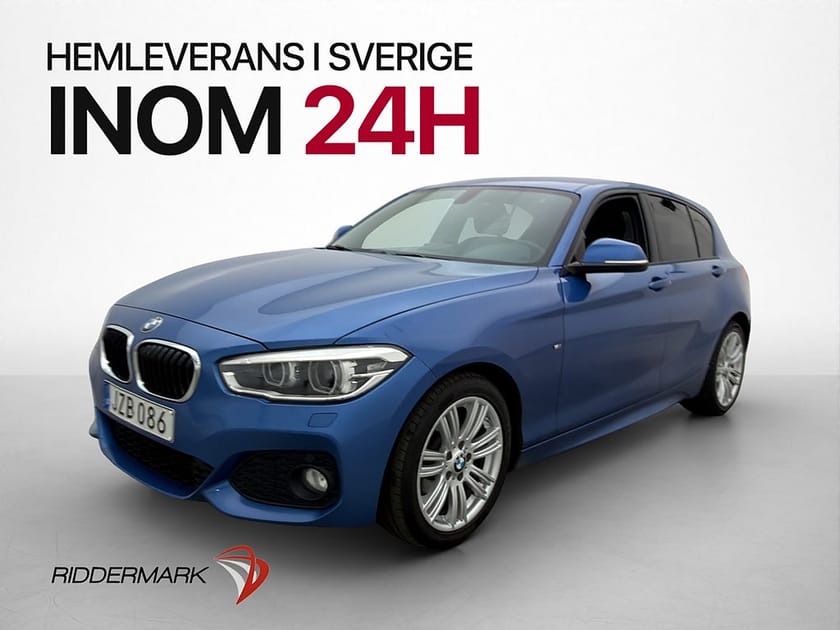 Bild 3 av BMW 116d 116 116hk M Sport 1-Brukare HiFi Sensorer Farthållare