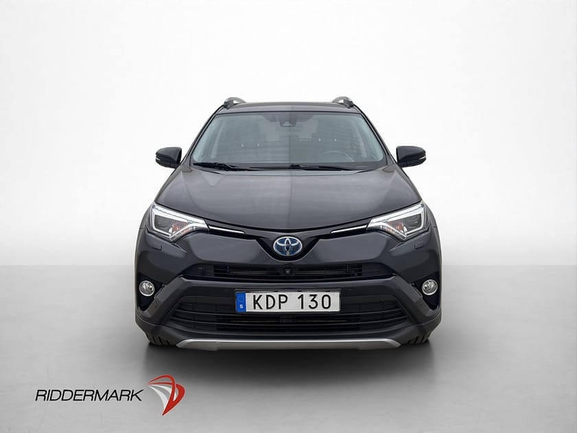 Bild 2 av Toyota RAV4 Hybrid 2.5 AWD 197hk Executive Värmare 360° Drag