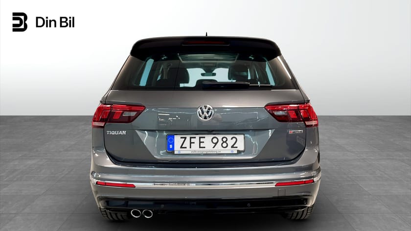 Bild 5 av Volkswagen Tiguan 1.4 TSI 150HK DSG 4-Motion R-Line / Pano & Värmare