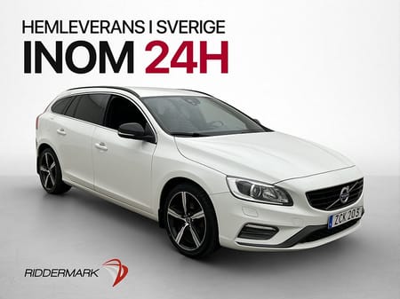 Volvo V60 D4 190hk R-Design VOC Dragkrok Värmare Navigation