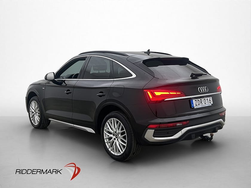 Bild 4 av Audi Q5 55 Sportback TFSI e quattro Q S-Line Pano Dragkrok Cockpit