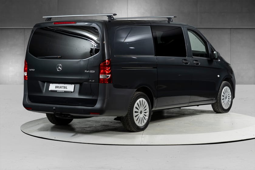 Bilde 5 av Mercedes-Benz Vito 114 CDI 4MATIC 3.0t med 132 hk diesel, 4×4 og automat