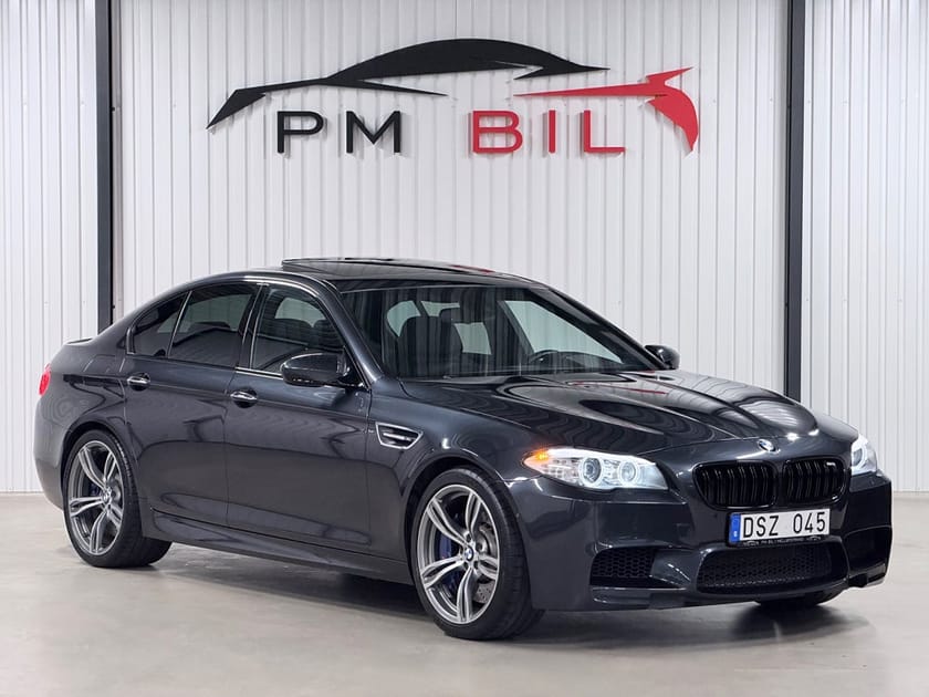Bild 2 av BMW M5 DCT 560hk / Låga mil / Fin historik / Mycket fint skick