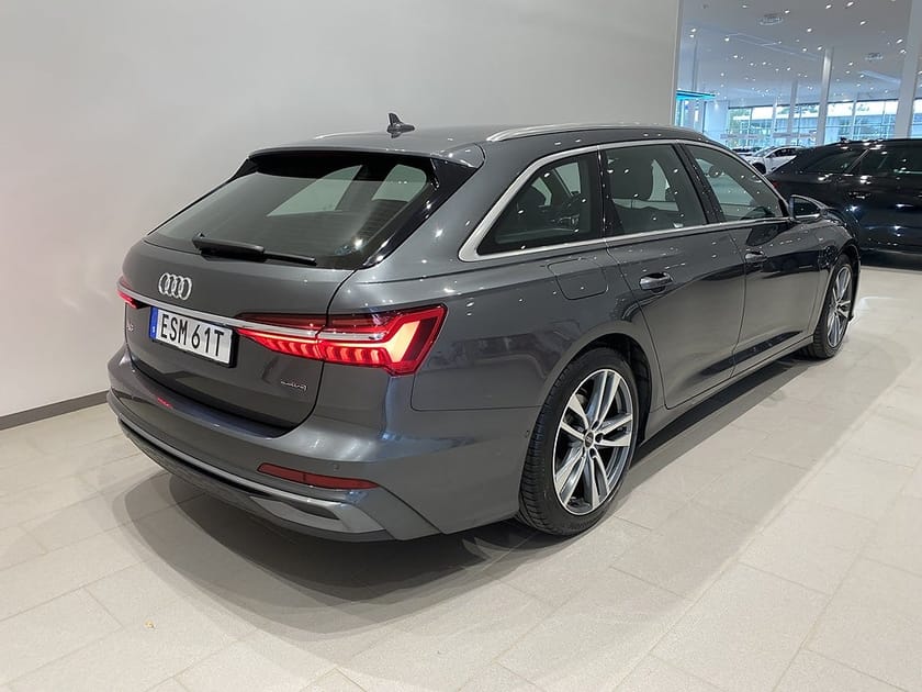 Bild 3 av Audi A6 Avant 40 TDI quattro Drag Värmare S-line Matrix